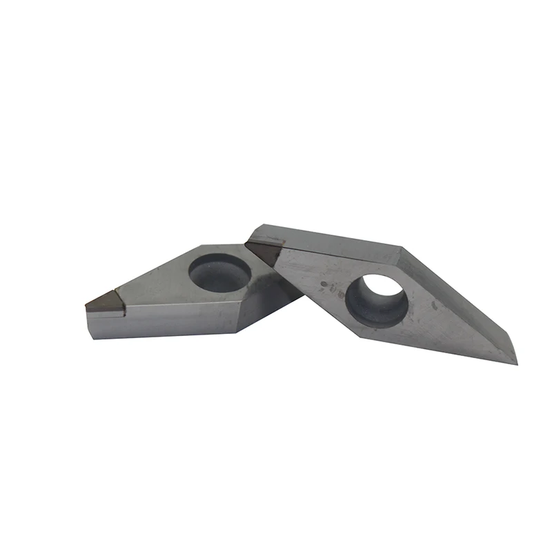 

VBGT160404 1PC Aluminum Copper Processing Carbide Inserts Boring Turning Lathe Cutting Tools
