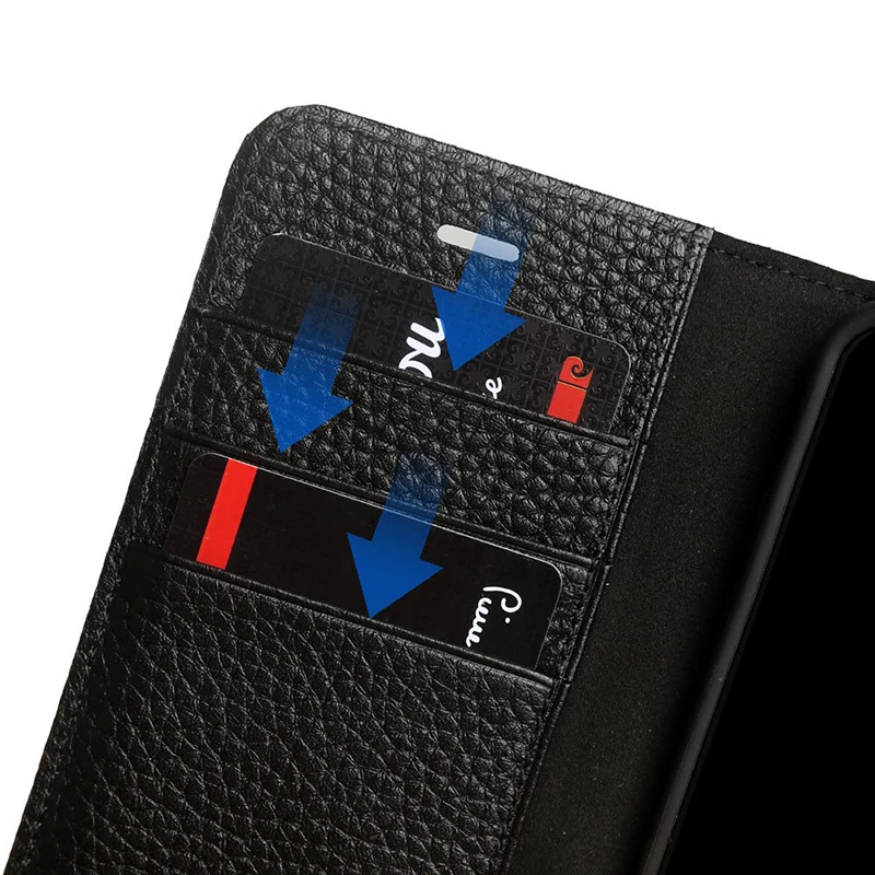 Pierre Cardin Flip Genuine Leather Case For One