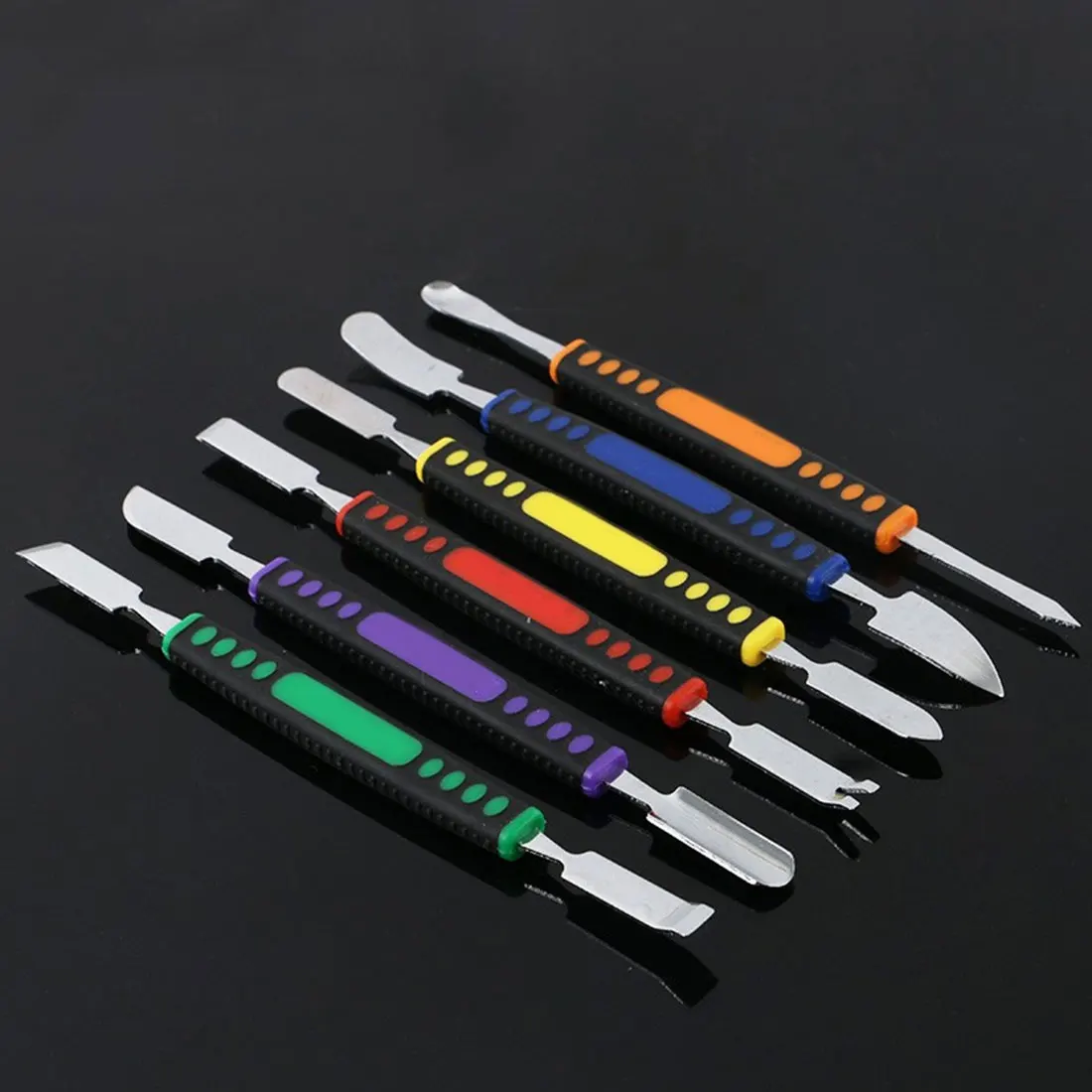 Buy 6pcs/Lot Dual Ends Metal Spudger Set for iPhone
