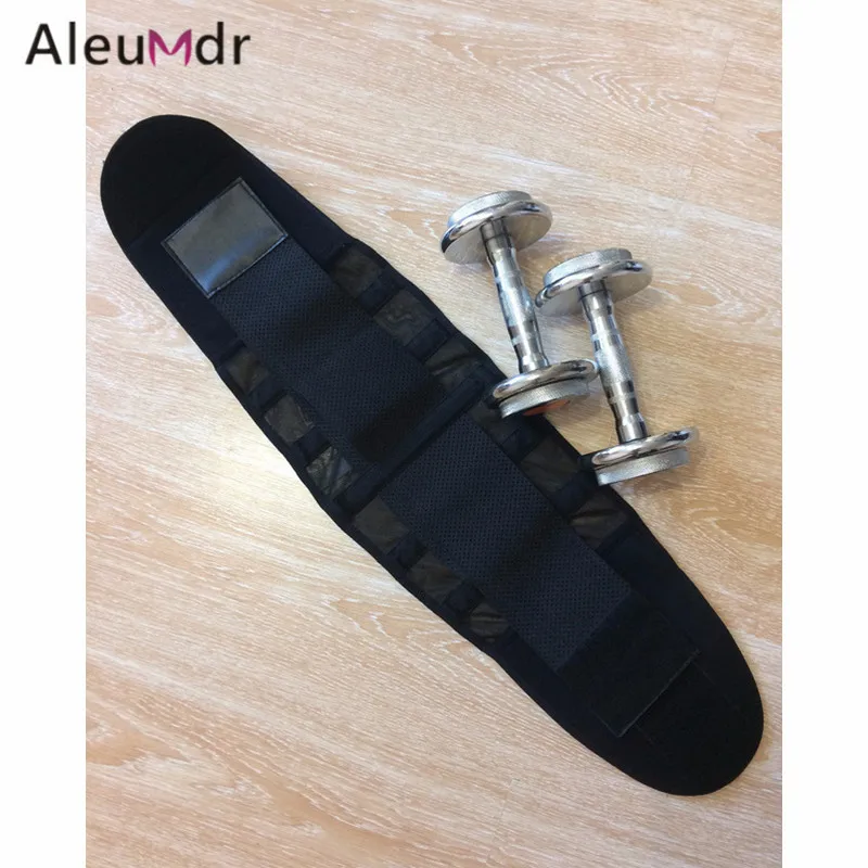 Aleumdr Регулируемый тренажер для живота поддержка талии пояс фитнеса спортивный