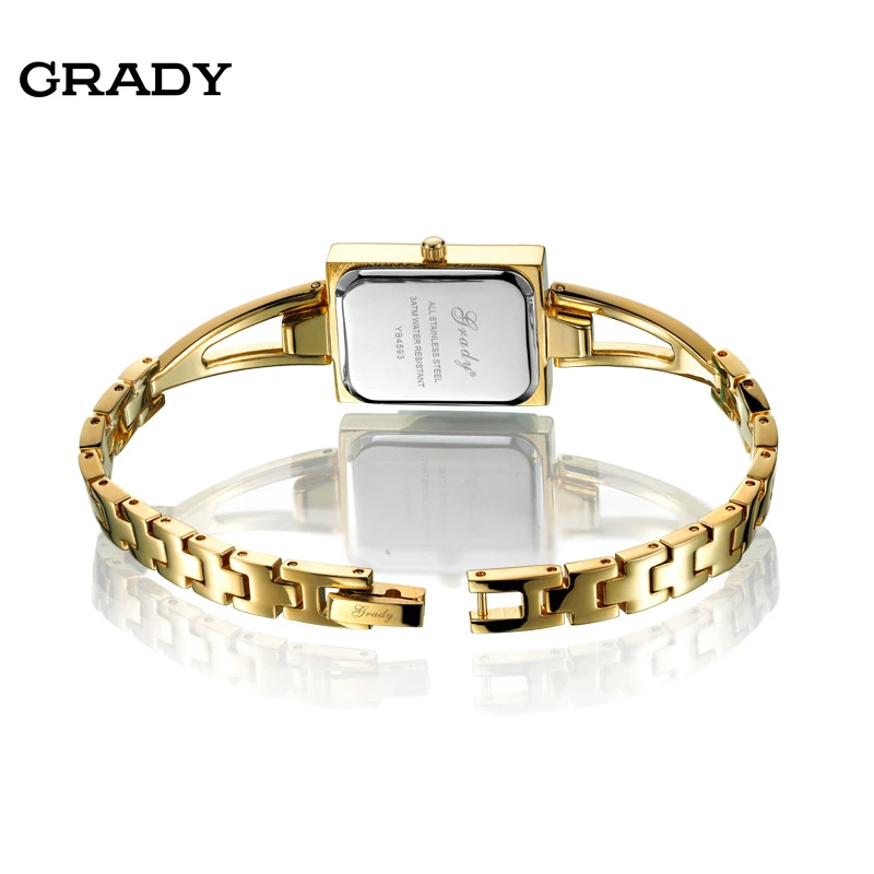 Grady, модные женские часы,, женские часы, Роскошные, Топ бренд, наручные часы, новые кварцевые часы