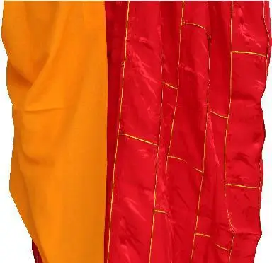 Унисекс высокое качество буддийский шаолин Аббот монахи cassock буддизм gownrobe буддизм боевые искусства костюмы artatclothes одежды
