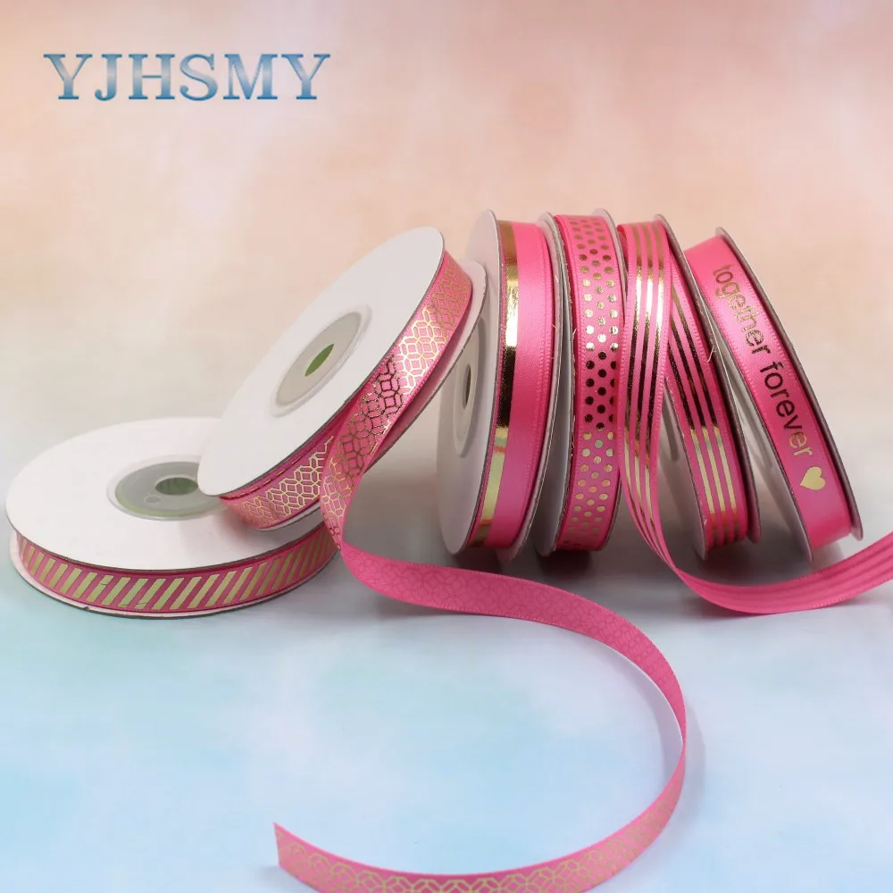 YJHSMY I-19305-723 10 ярдов мм геометрические ленты для горячего тиснения аксессуары и