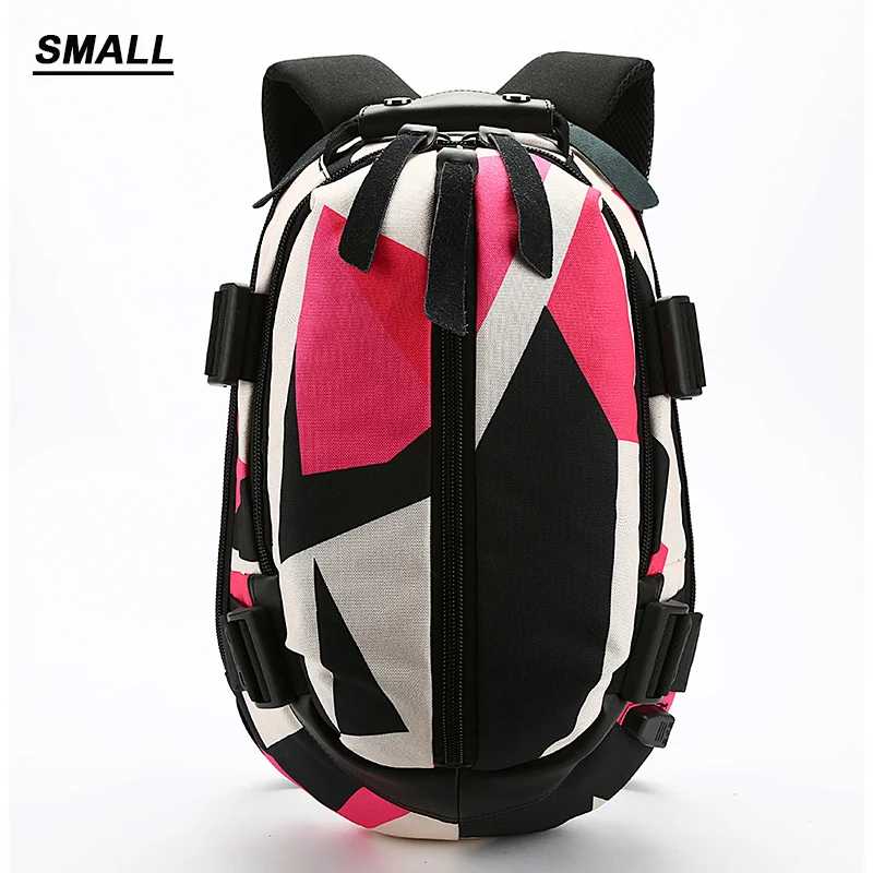 OZUKO, новая мода, школьные сумки для студентов, повседневный мужской рюкзак, USB зарядка, 14 дюймов, для ноутбука, компьютера, рюкзаки для путешествий, мужской рюкзак - Цвет: S Pink Camouflage
