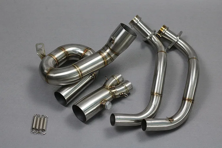 Слип он выхлопной полной системы передней трубы заголовки соединительные для