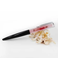 Женщины раздеваются жидкие ручки снимают одежду плавающие жидкие шариковые ручки 2D поплавок плавающий ручка причудливые шариковые ручки