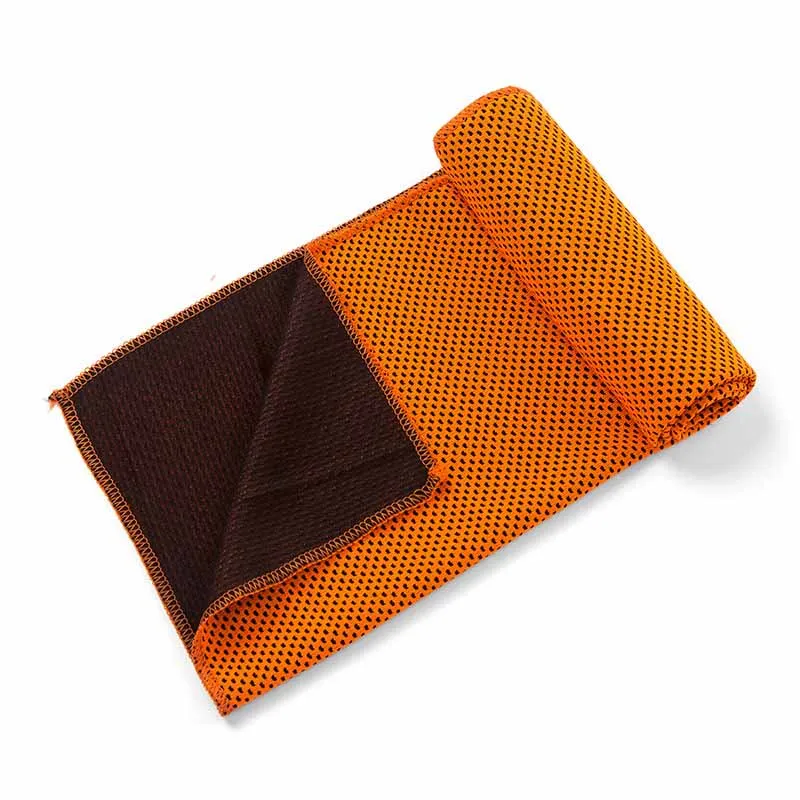 Summer Outdoor Sports Towel Ice Cold Towel Scarf Running Yoga Travel Gym Camping Golf Workout Cooling Towel Chilling Neck Wrap (9)
