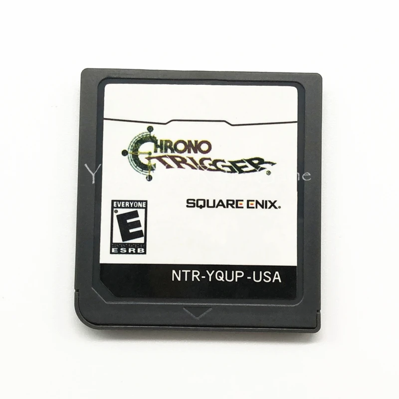 

Chrono Trigger Video Game Accessories Compilation Cartridge Card for DS/3DS/2DS Console US Version