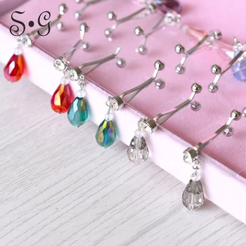 

12pcs/lot Stainless Steel Scarf Clip Women Mixed Color Fashion Jewelry Colorful flower Pins Shawl Scarves Brooch