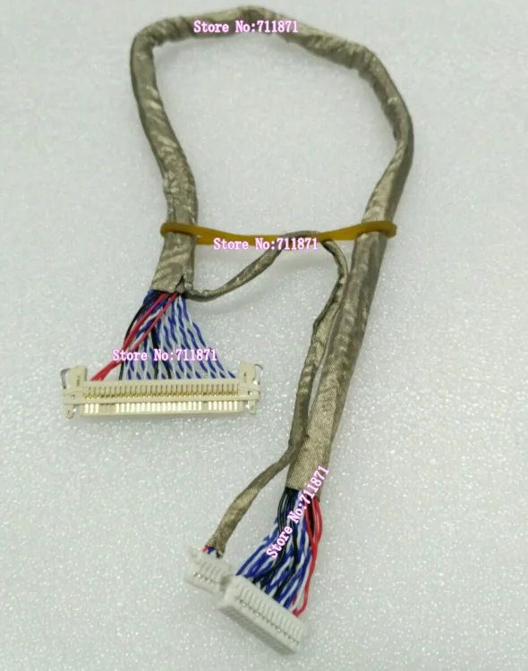 

1,0 шаг 30P SH LVDS 2 канала 8 бит FI-X30H FI-X30HL ЖК-экран кабель 2 канала 8 бит Fix30H Fix30HL 2*15 30P SH ЖК-экран линейный кабель