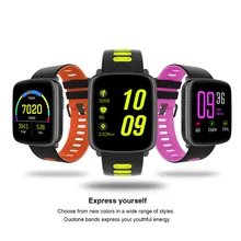 Bluetooth наручные вызова Смарт-часы Smartband шагомер Коврики для iphone 6S HandsFree Спорт Фитнес трекер наручные часы наручные