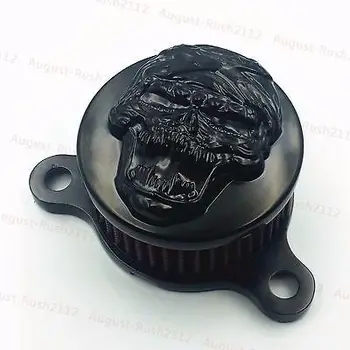 

3D Skull Air Cleaner Intake Filter for 2004-2014 Harley Sportster XL883 XL1200