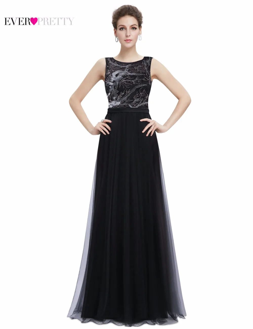 [Clearance Sale] Ever Pretty Women Elegant Evening Dresses Chiffon