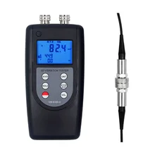 Портативный VM6380-2 двухканальный виброметрический анализатор VM-6380-2 2 зонда