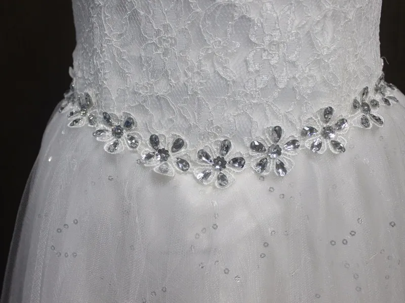 bridal dresses Popodion Sexy Lace Backless Bride Ball Gown Wedding Dress Women Bandage Cheap Wedding Dresses WED90129 ball gown wedding dress