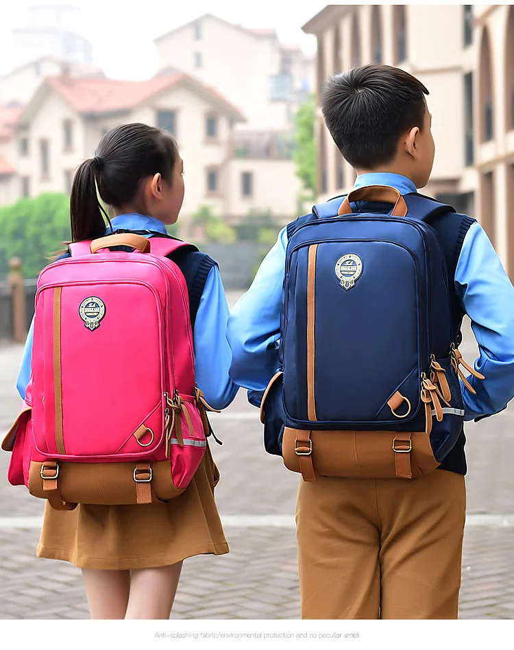 Водонепроницаемый детский школьный рюкзак для девочек и мальчиков, детский Ранец, ортопедический рюкзак, школьный рюкзак для начальной школы, детский рюкзак