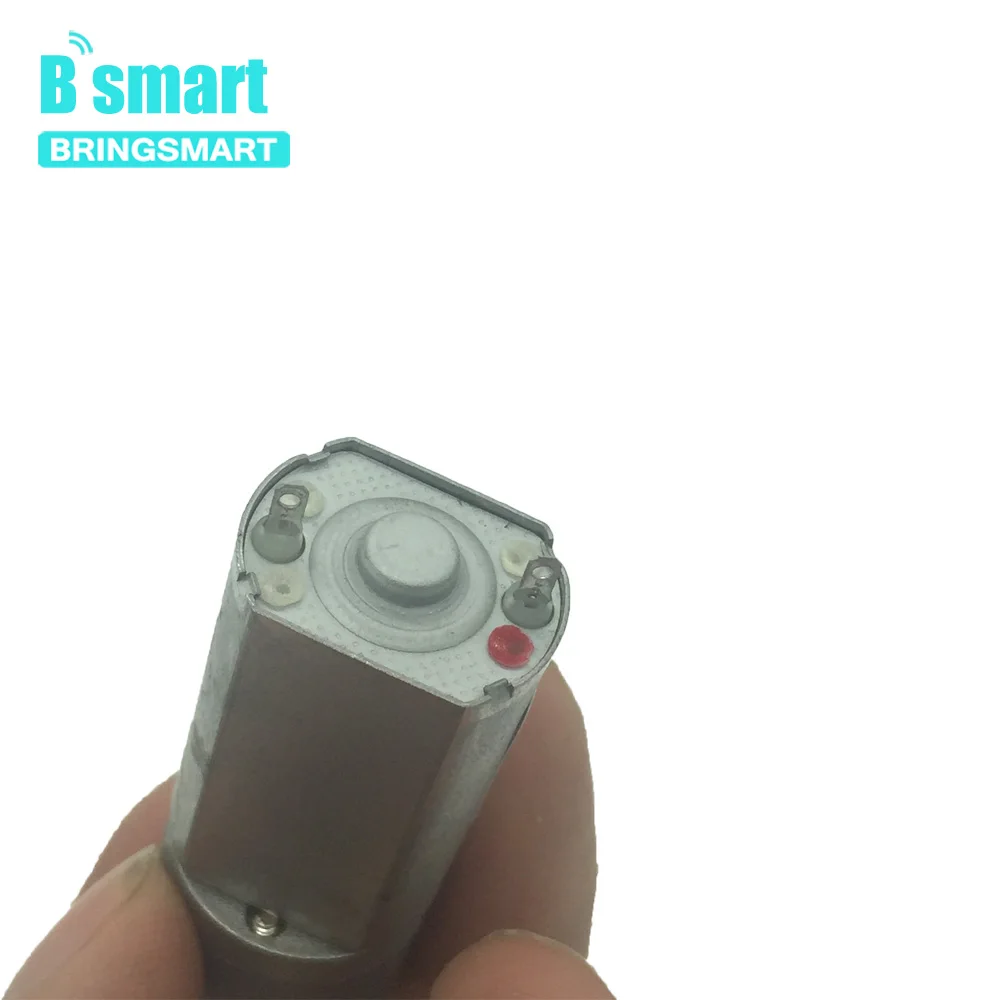 

BringSmart JGA20-180 Miniature Metal Gear Speed Reduction Motor DV 12V Micro Gear Motors