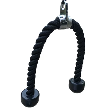 

Unisex Arm Muscle Rope Biceps Training Pull Rope Gym Fitness forearm Exercise Accessories maquina de ejercicio multifuncional