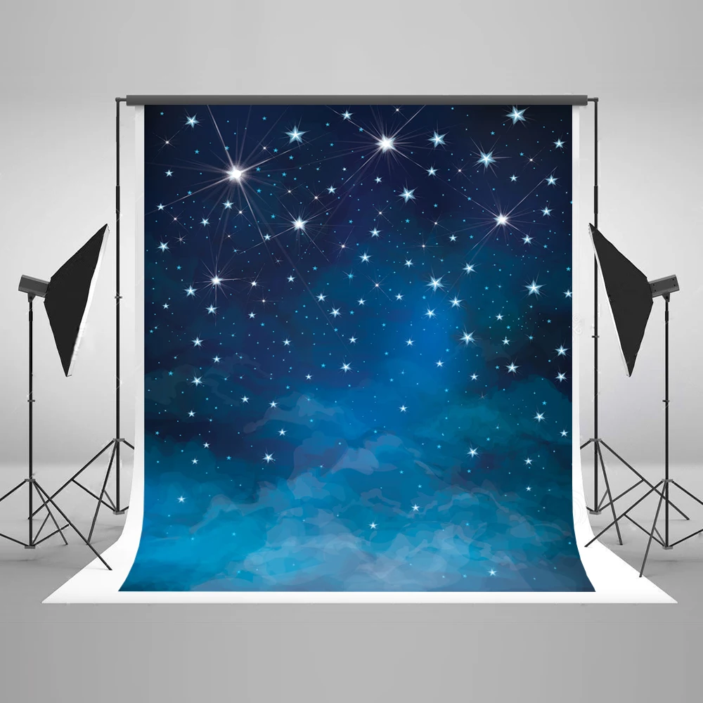 

VinylBDS Digital Printing Photography Backdrops Vast Sky Fantasy Backdrop Photography For Children Studio Backgrounds