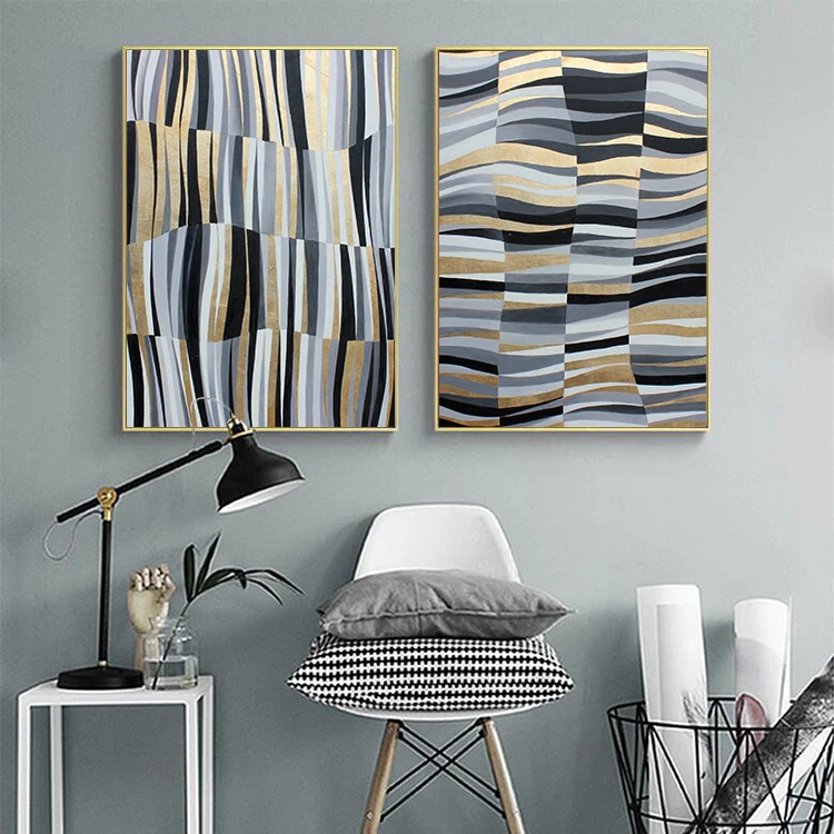 Waliicorners Europe Modern Abstract Canvas Paintings Wall Art Poster and Prints POP Wall Pictures on Canvas for Living Room Home Decorative 9 HTB1gr9paPDuK1Rjy1zjq6zraFXaP
