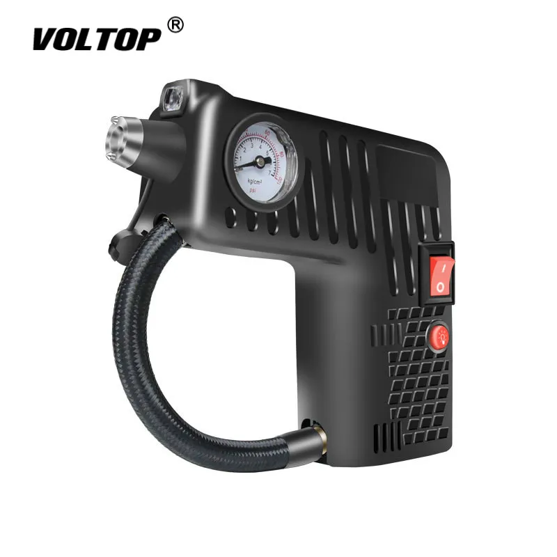 Multi-function Car Tire Air Compressor Pump 12v Air Pump Line Length 3 Meters Electric Car Tire Pump Multi-function Car Tire Air Compressor Pump 12v Air Pump Line Length 3 Meters Electric Car Tire Pump