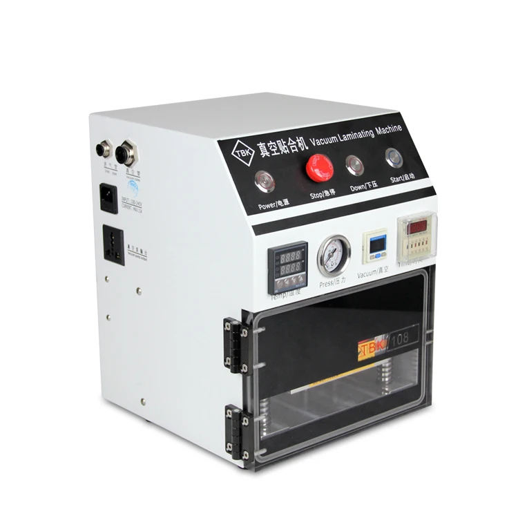  TBK-108 Vacuum OCA Laminating Machine 7 inch LCD Screen Refurbish Laminator Machine for Phone Scree