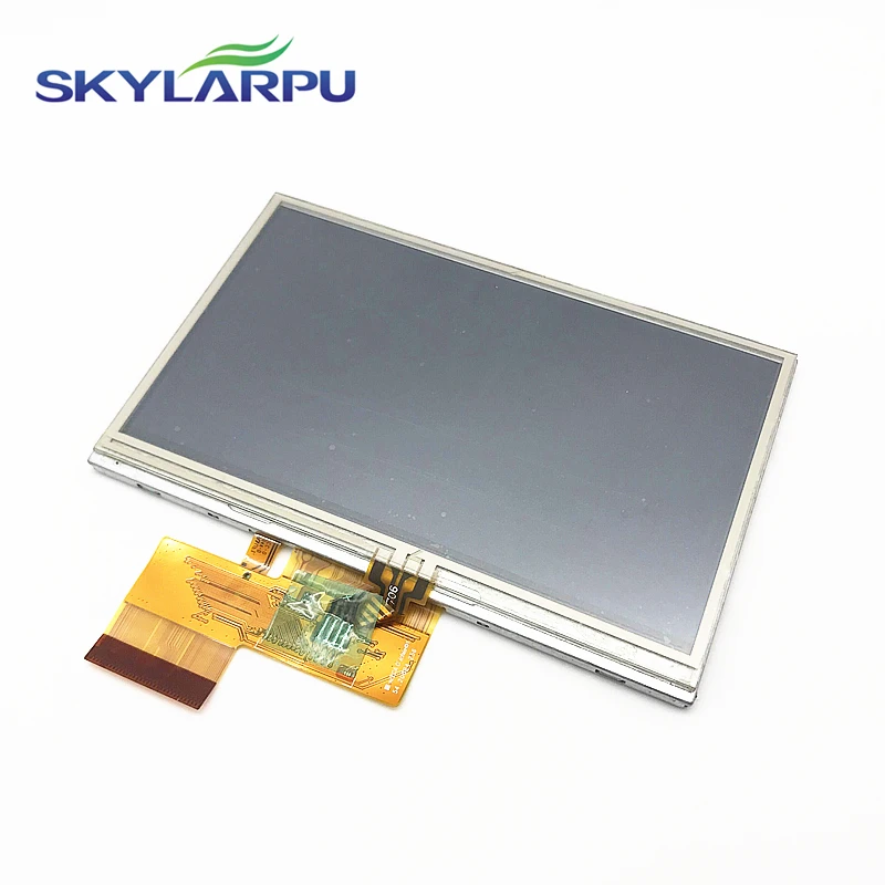 Skylarpu-tela Lcd para Garmin Nuvi 42 42lm Gps Tela Sensível ao Toque com Digitalizador 43 Polegadas
