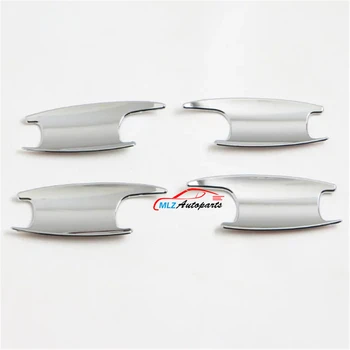

Car Door Side Handle Bowl Cover Trim 4Pcs ABS Chrome For Mercedes E Class Benz W213 E200 E300 E400 2016 2017