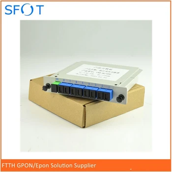 

SFOT FTTH SC/UPC 1x8 Cassette PLC Splitter