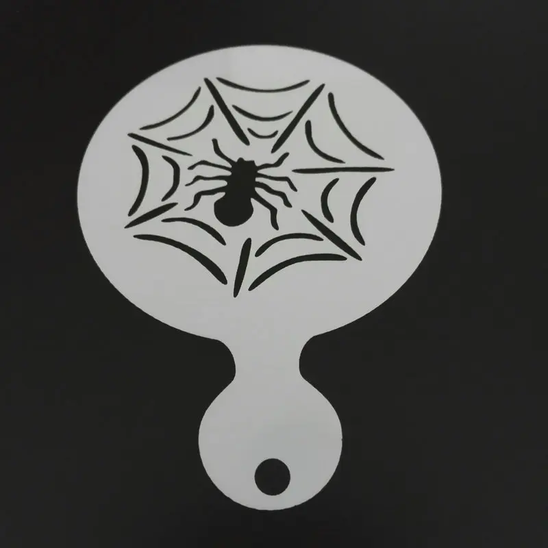 4 шт. трафареты для кофе Holloween латте Арт печенье бариста капчино инструменты