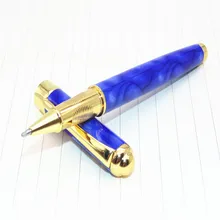 Вы высокое качество 301 синий цвет коллекционные Бизнес офис Средний перо Ручка-роллер