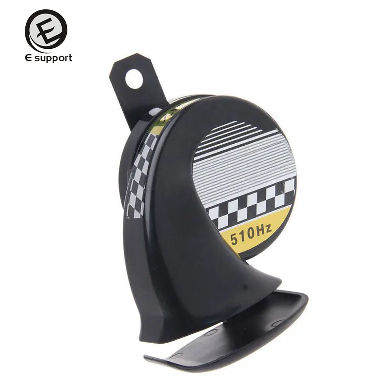 

EE support Hot Sales 130dB 12V Universal Waterproof Loud Snail Auto Air Horn Siren for Car Truck Motorcycle Alarm Parts