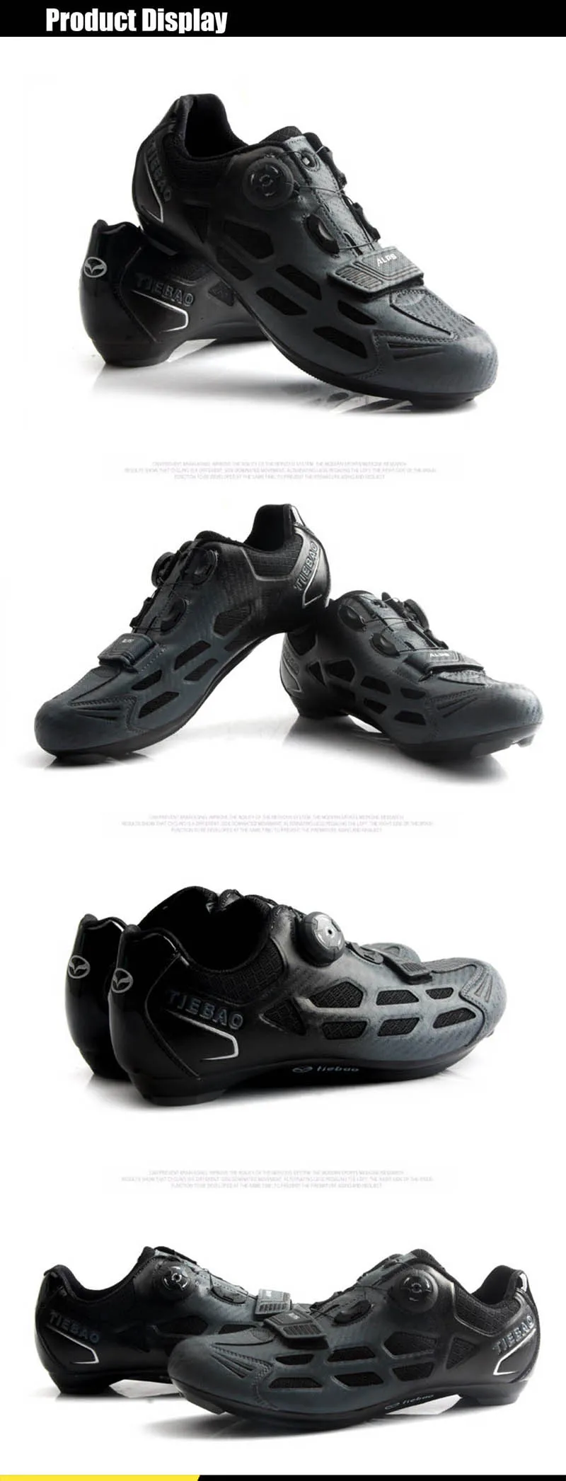 Tiebao sapatilha ciclismo самоблокирующиеся мужские wo мужские профессиональные велосипедные ботинки для шоссейного велосипеда обувь для верховой езды