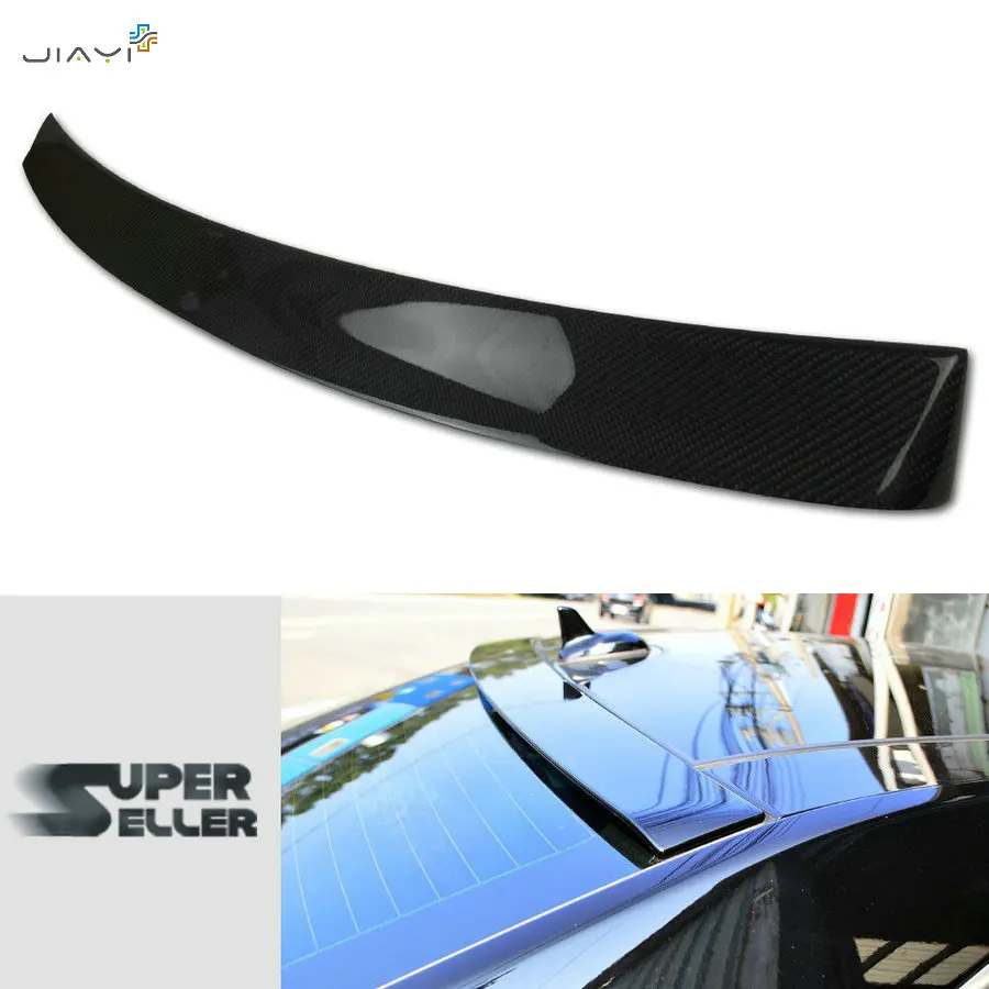 Задняя панель из углеродного волокна для Mercedes Benz W204 C Class Sedan 4 Door C300 C350 C63 AMG 2008
