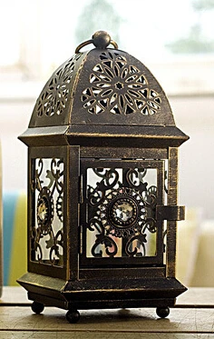 Square Metal European Wall Mounted Votive Candle Holders Candlestick Square Metal European Wall Mounted Votive Candle Holders Candlestick Hanging Lantern Home Centerpieces With Base