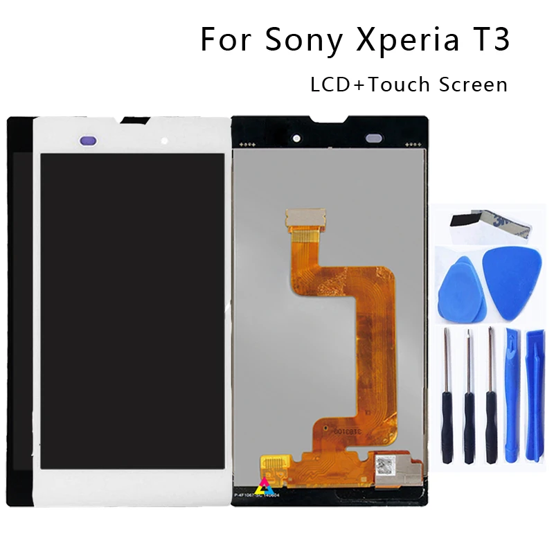 Для Sony Xperia T3 ЖК монитор M50W D5103 дигитайзер для сенсорный с рамкой аксессуары