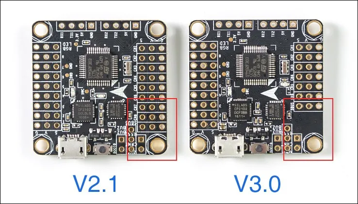 X-Racer F303 Контролер полетов V3.1 X-Racer F303 Контролер полетов были обновлены к V3.1, мы вышлем V3.1. Dshot Совместимость