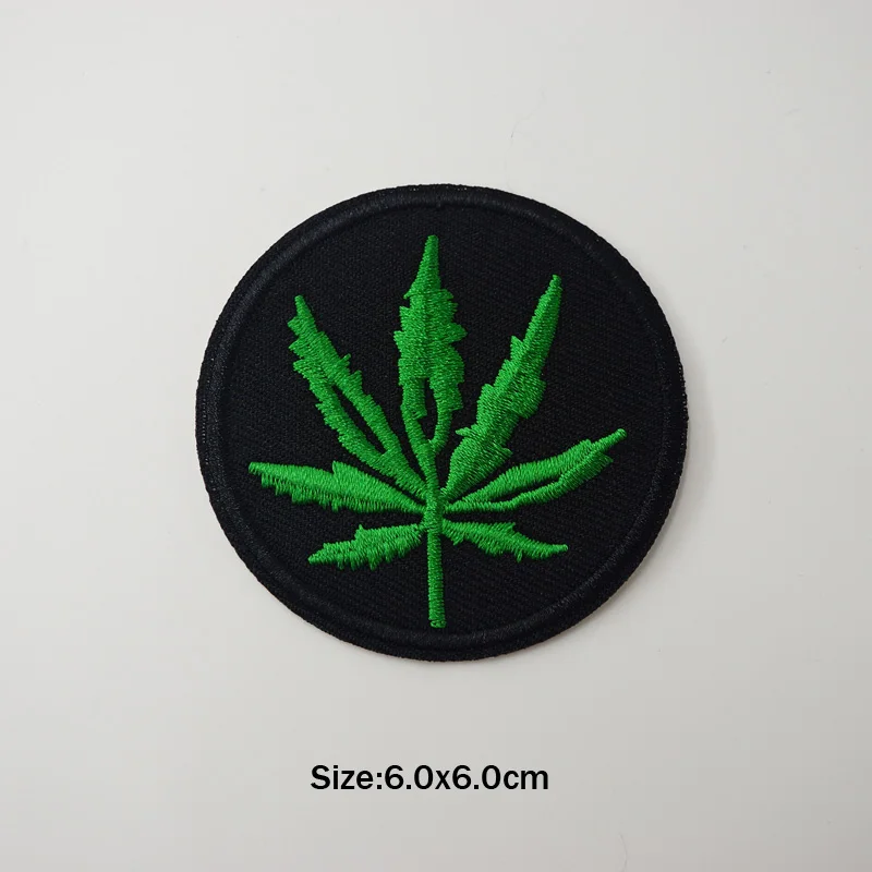 Circular Ring Iron On Patches Badges for Sew Seam Tailoring Clothes Suits of Coat Jacket Trousers T-shirt Pants Ornament Apparel - Цвет: 2