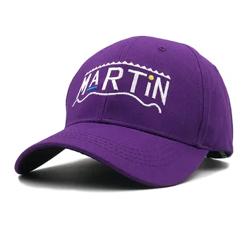

2019 Newest Purple Martin Show Dad Hat 100% Cotton Washed Talk Show Variety Cap Men Women Baseball Cap Hip Hop Fans Snapback