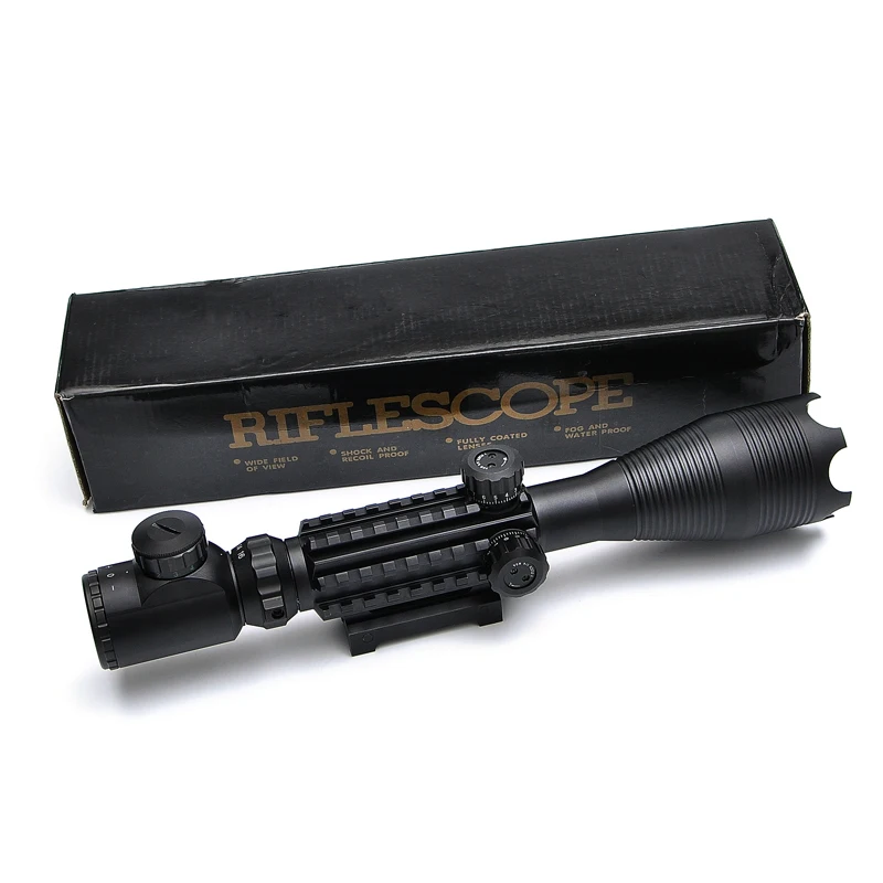 BSA оптика Riflescope C 4-16X50EG LLL ночного видения прицелы для страйкбола пистолет открытый охотничий телескоп прицел рефлекторный прицел