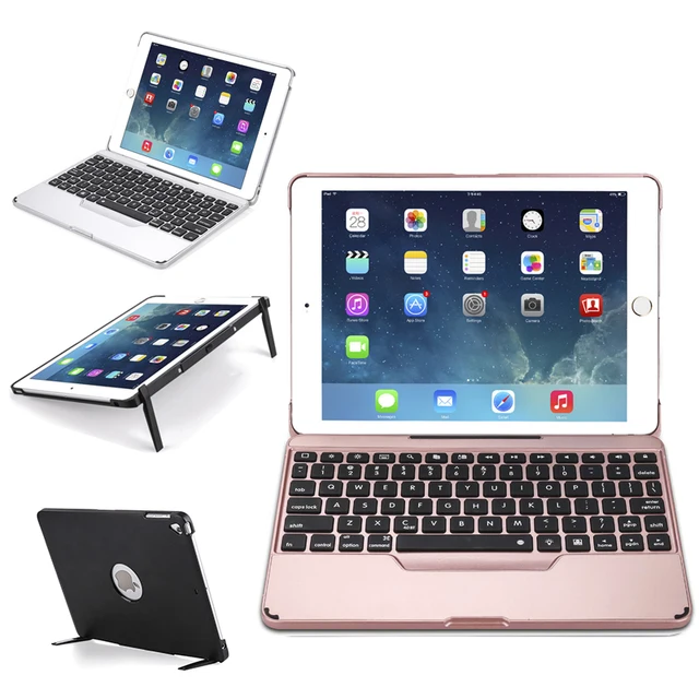 Best Offers Case for iPad 9.7'' 7 colors Backlit Detachable Keyboard Case Flip Stand Tablet PC Cover for iPad Air/Air2/Pro 9.7/iPad 9.7 2017 Best Offers Case for iPad 9.7'' 7 colors Backlit Detachable Keyboard Case Flip Stand Tablet PC Cover for iPad Air/Air2/Pro 9.7/iPad 9.7 2017