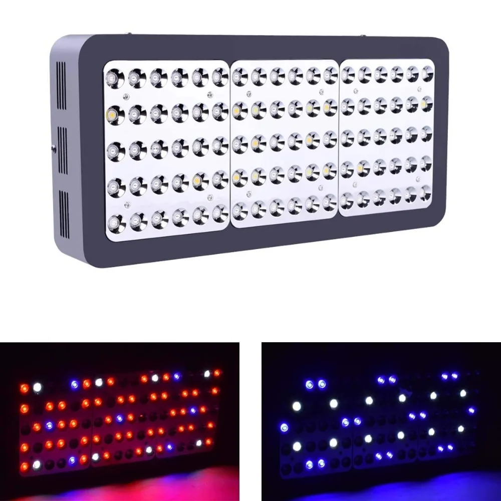 

Hydro Grow Lights Reflector 600W 900W 1200W Led Grow Light Veg Flower Indoor Plants Hydroponics