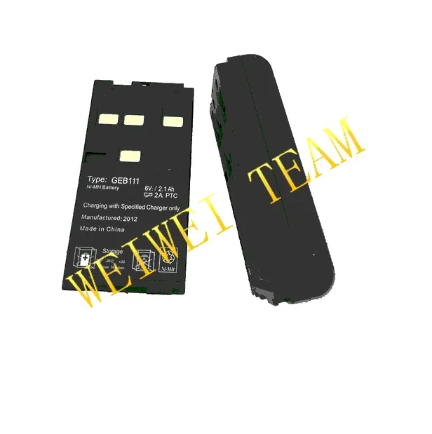 

good quality NEW GEB111 Battery FOR LEICA Survey Instrument battery NiMH 6V 2.1Ah