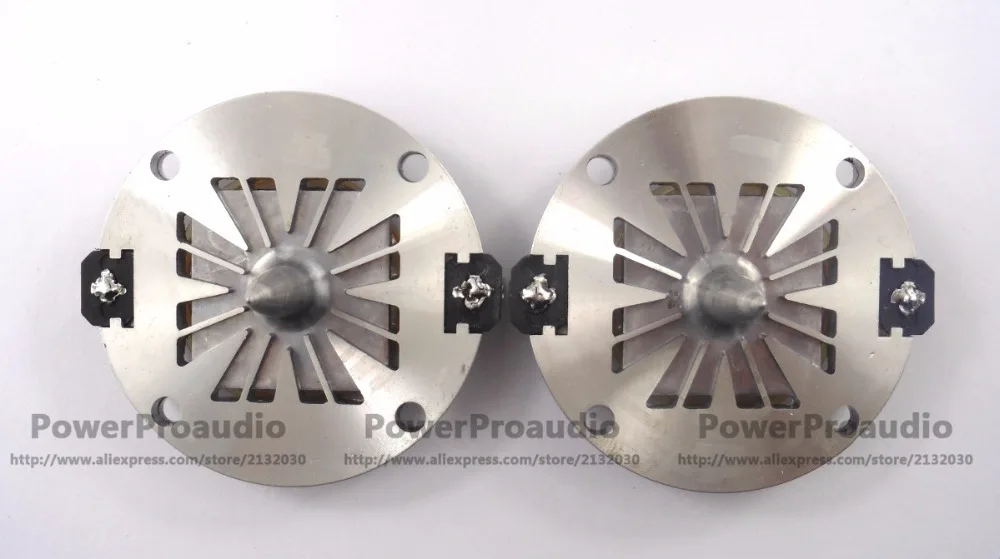 

2pcs Replacement Diaphragm  for 2408H-2 Speaker Horn Driver PRX725 PRX735