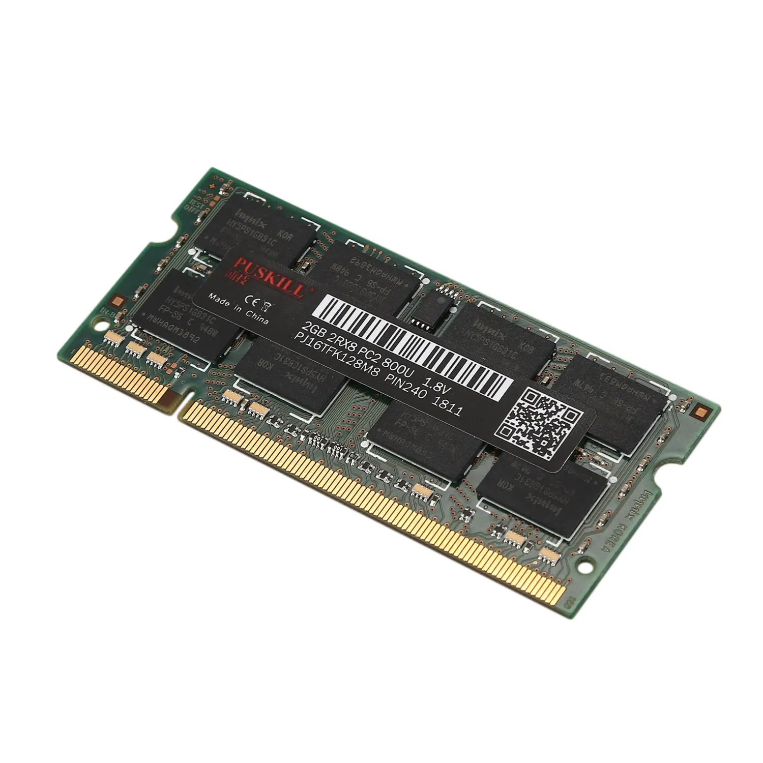 PUSKILL DDR2 2G 800mhz 1,8 V 200Pin ram память для ноутбука