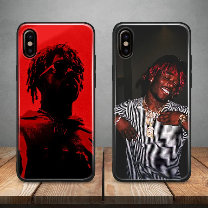 

LIL UZI VERT rapper hiphop Soft Silicone Phone Case Cover Shell For Apple iPhone 5 5s Se 6 6s 7 8 Plus X XR XS MAX