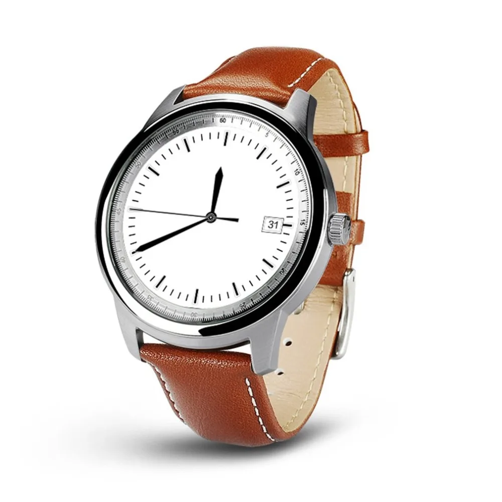 

New Smartwatch 360*360 Intelligent Wrist Watch IP53 Waterproof Pedometer G-sensor Music Smart Watch Anti-Lost For Android iOS