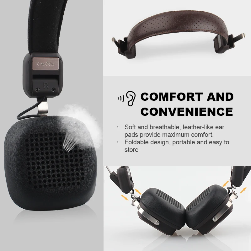 Oneodio 4,1 Bluetooth наушники спортивные стерео проводные/Беспроводные наушники с микрофоном/микрофоном шумоподавляющие наушники для Xiaomi