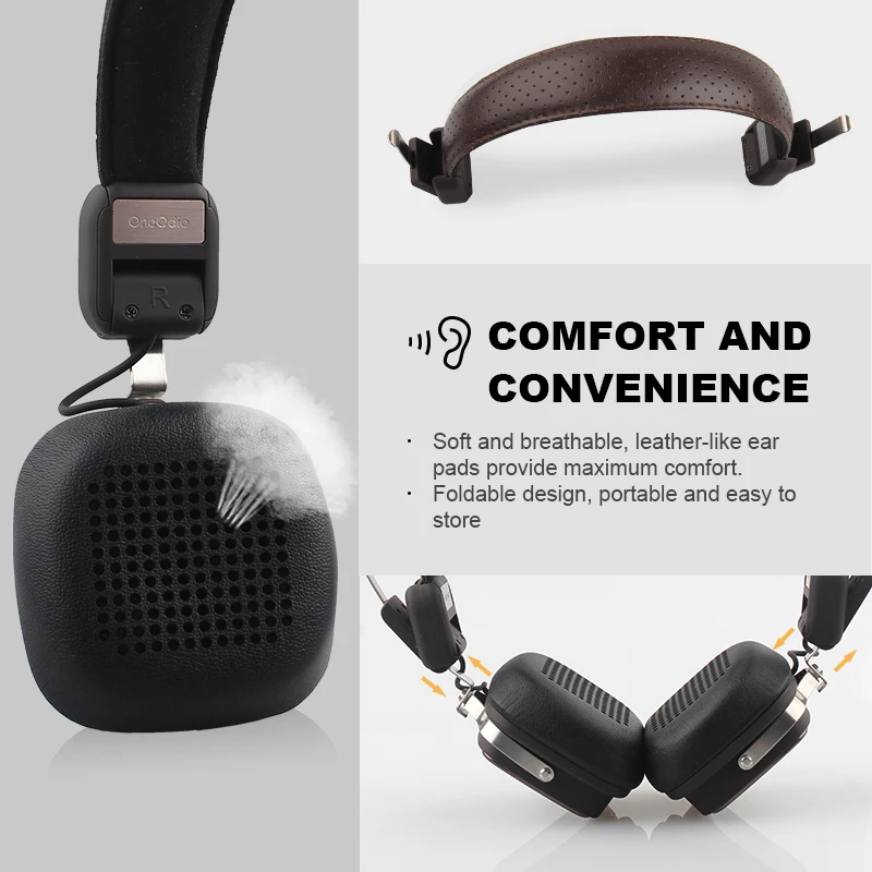 Oneodio 4 1 Bluetooth наушники спортивные стерео проводные/Беспроводные с
