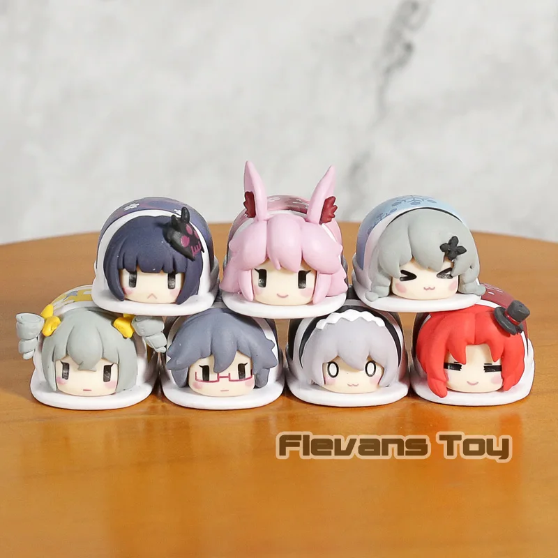 Аниме мультфильм MmiHoYo 3rd Kiana Bronya Yae Sakura Theresa Райден Мэй версия мини ПВХ Фигурки